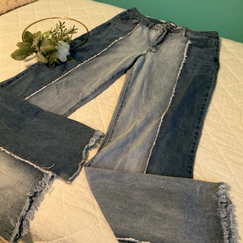 Rue 21 Groovy Hippie Flare Jeans